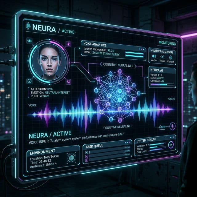 Anaya3 — Multimodal AI Assistant