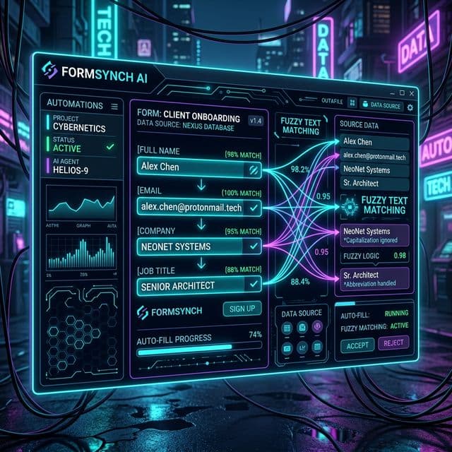 AutoFormX — Smart Form Automation