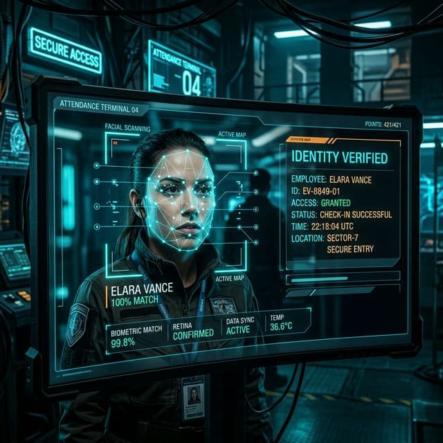 Face ID Attendance System