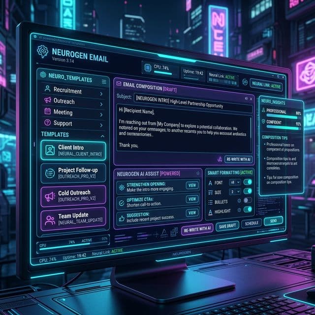 Email Generator