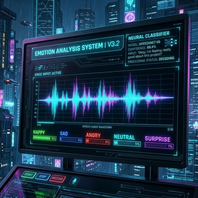Speech Emotion Predictor