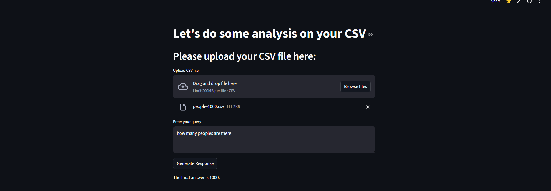Data Analysis Assistant